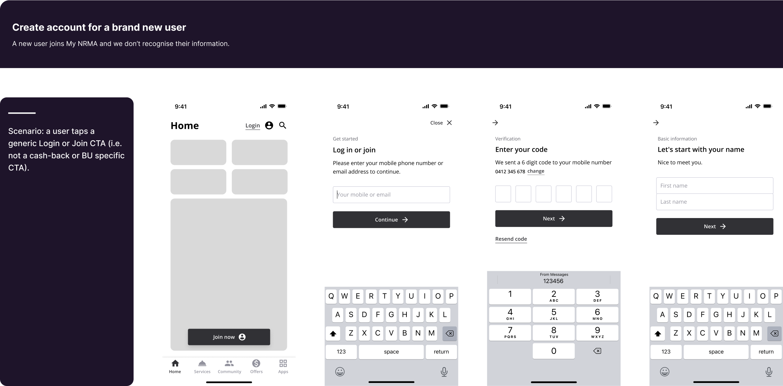 Wireframes 01